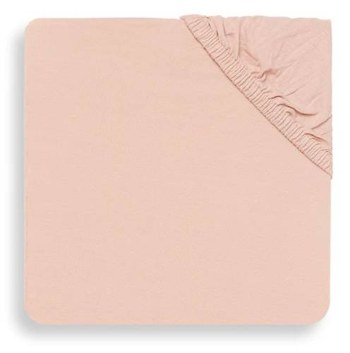 JOLLEIN Fitted Sheet Jersey 40/50x80/90 - Pale Pink